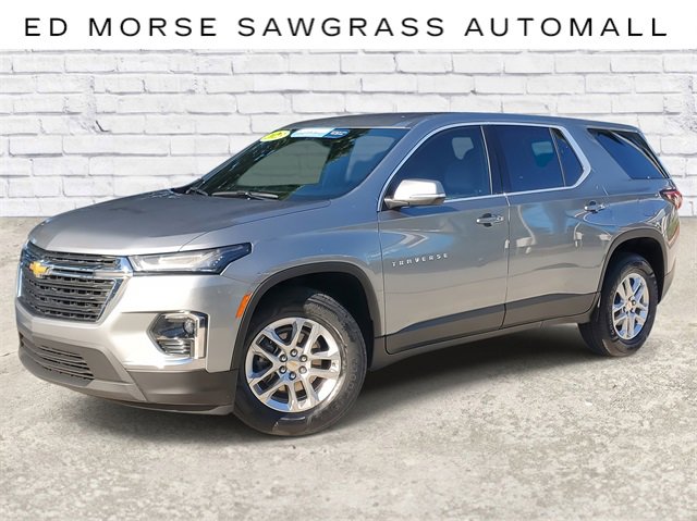 Certified 2023 Chevrolet Traverse LS w/ Safety Package