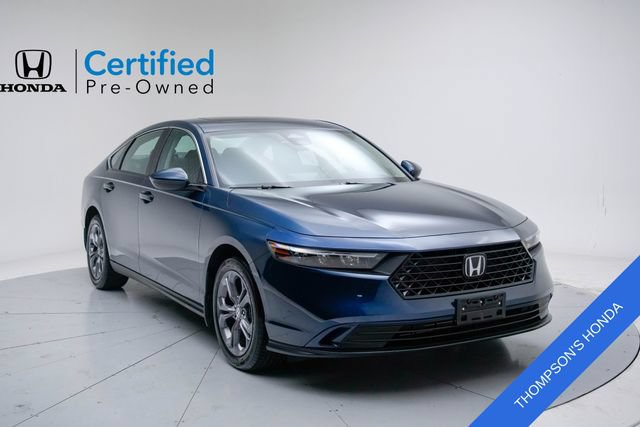 Certified 2024 Honda Accord EX image 1