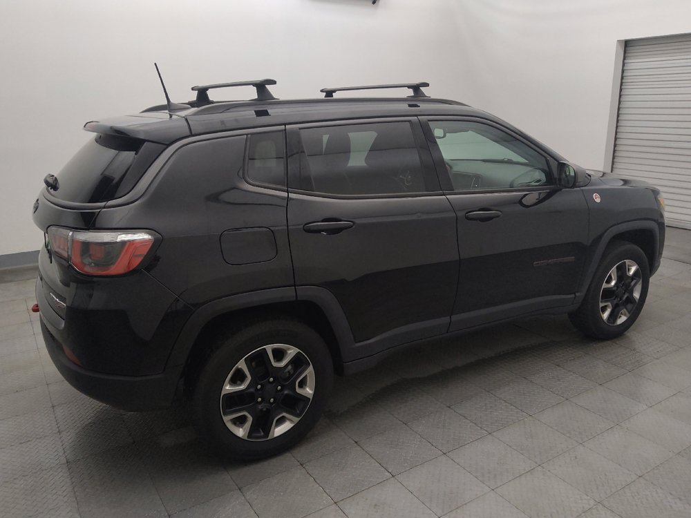 Used 2018 Jeep Compass Trailhawk w/ Navigation Group AWD/4WD image 10