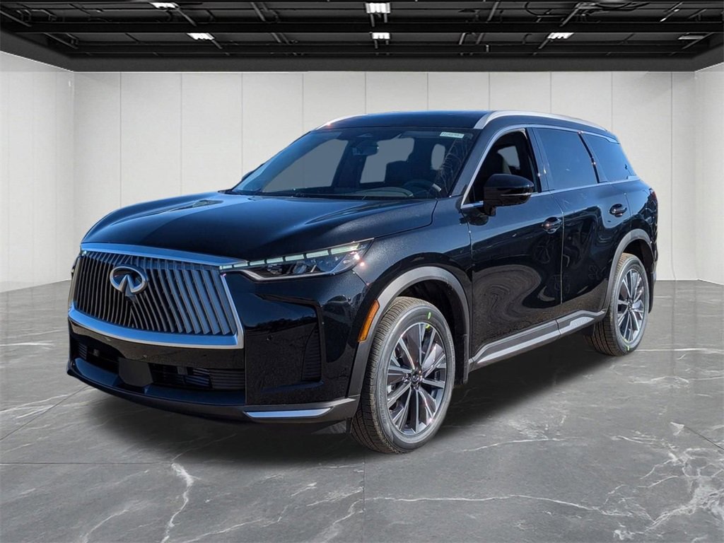 New 2026 INFINITI QX60 Luxe w/ Family Package
