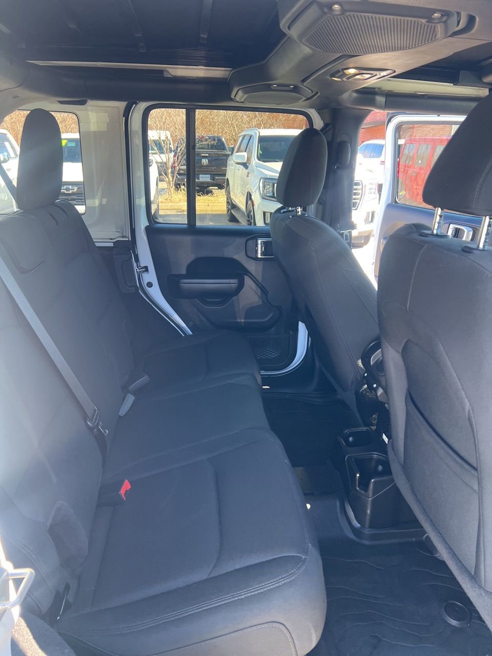 Used 2021 Jeep Wrangler Unlimited Sport w/ Sun And Sound Package image 15