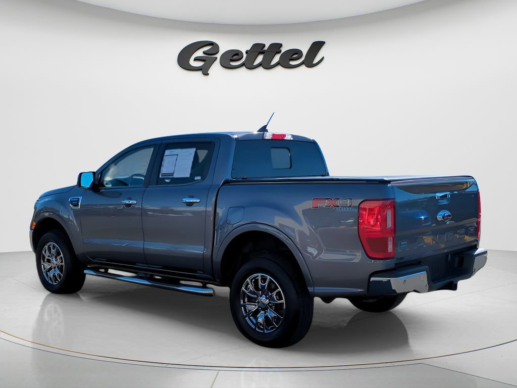 Used 2021 Ford Ranger Lariat w/ Equipment Group 501A High image 6