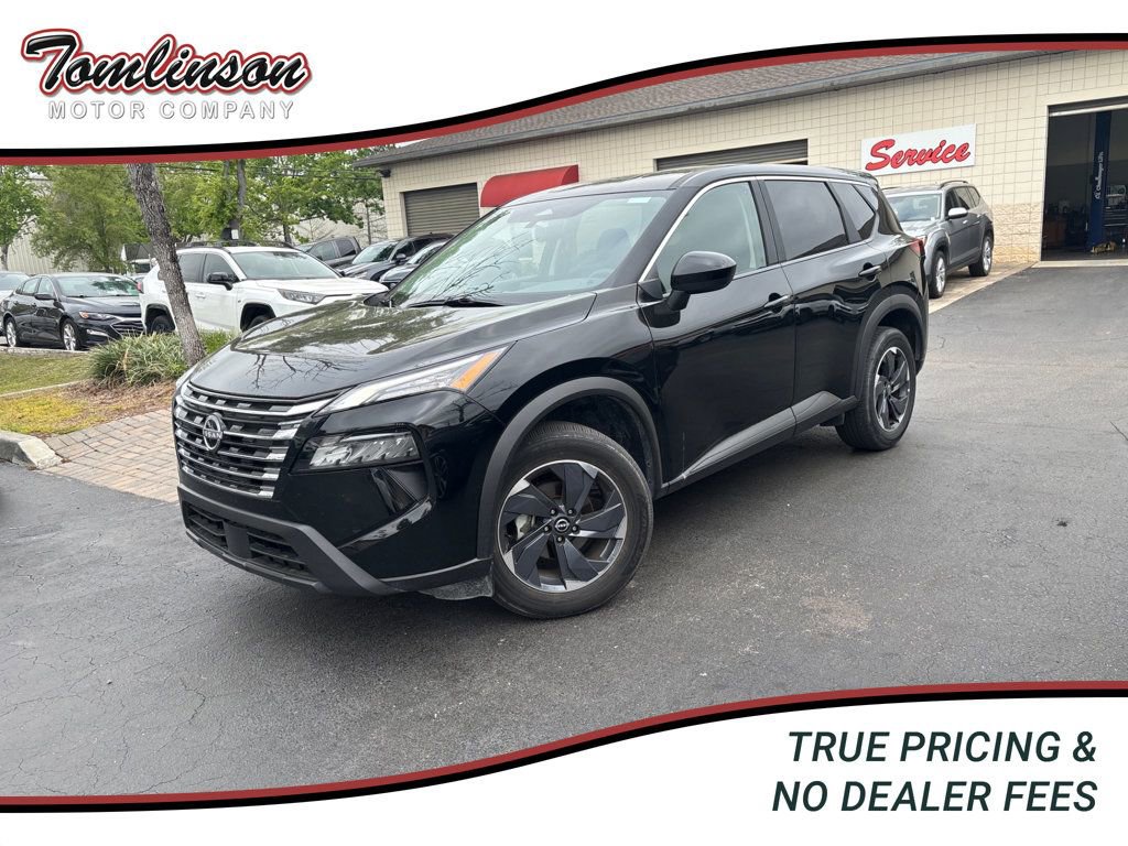Used 2025 Nissan Rogue SV
