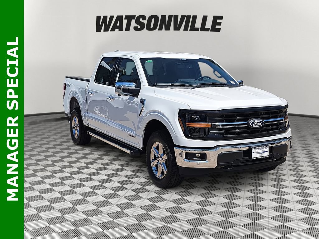 New 2025 Ford F150 XLT w/ Equipment Group 302A MID