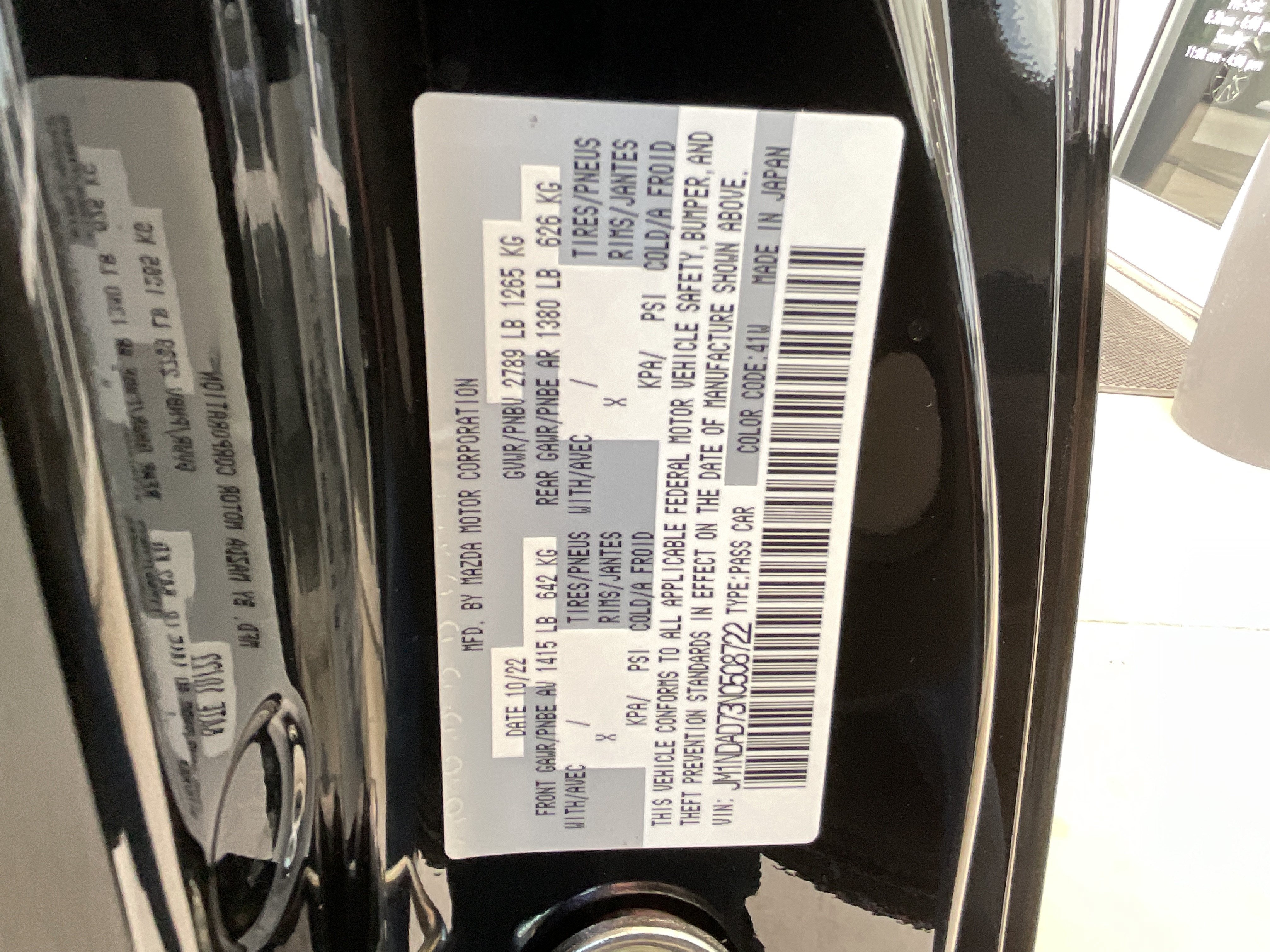 Used 2022 MAZDA MX-5 Miata Grand Touring RWD image 32