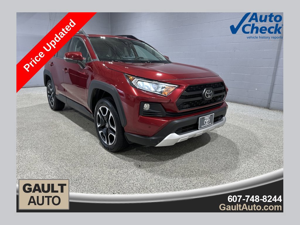 Used 2019 Toyota RAV4 Adventure
