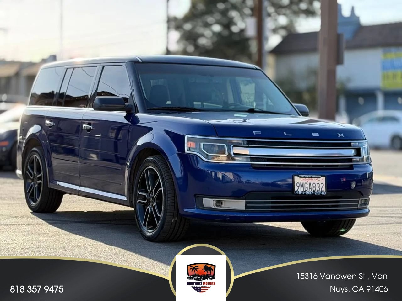 Used 2014 Ford Flex Limited w/ Appearance Package