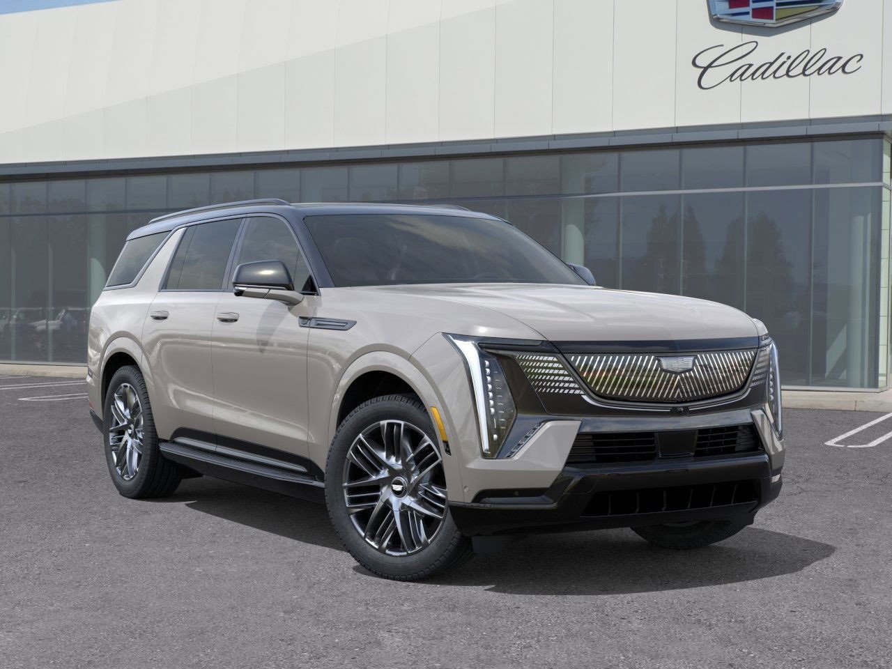New 2026 Cadillac Escalade IQL Sport 2 w/ LPO, ONYX Package image 8