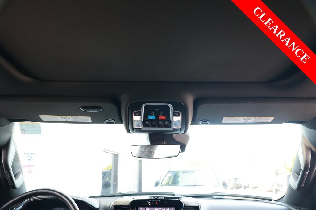 Used 2025 RAM 1500 Limited w/ Trailer Tow Group AWD/4WD image 34