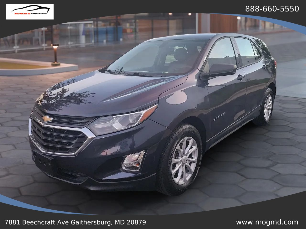 Used 2018 Chevrolet Equinox LS