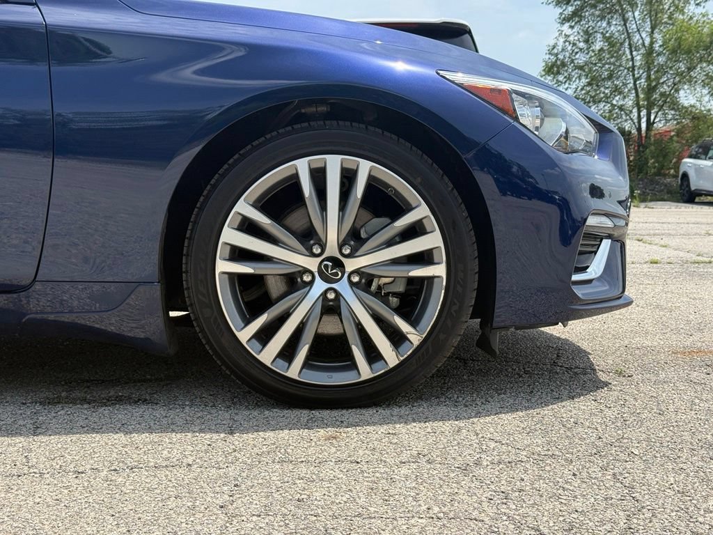 Used 2023 INFINITI Q50 Luxe w/ Cargo Package AWD/4WD image 10
