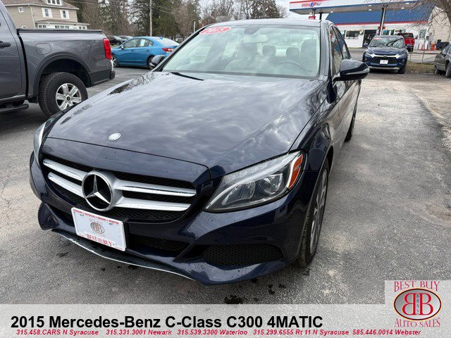 Used 2015 Mercedes-Benz C 300 4MATIC Sedan image 7
