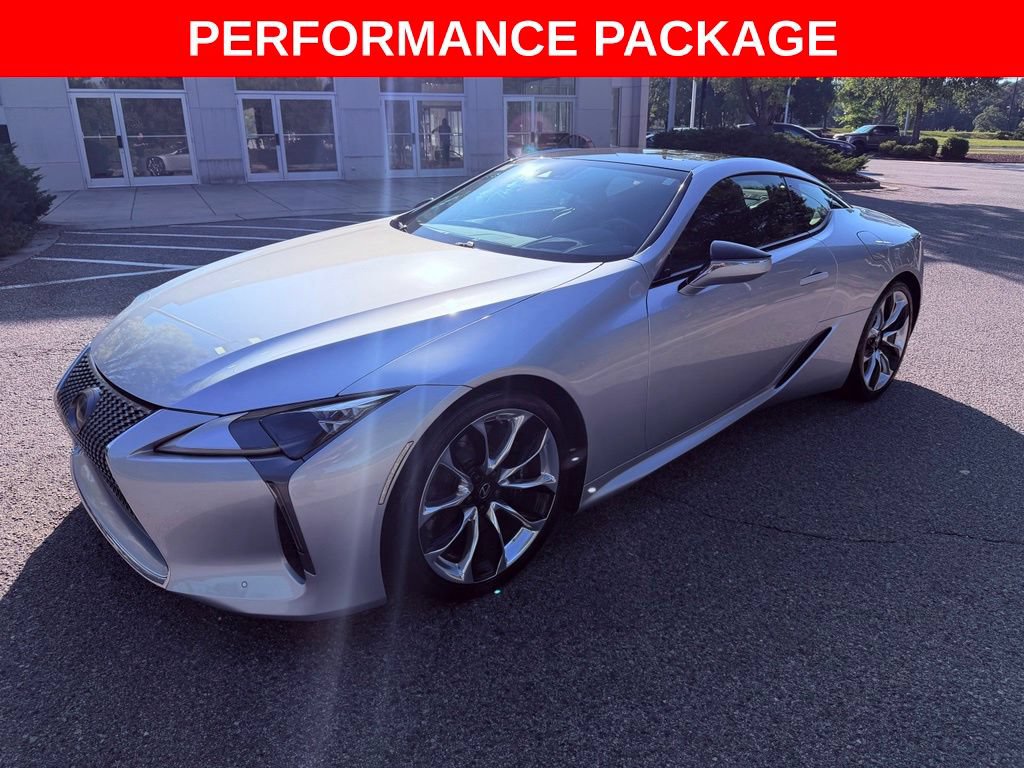 Used 2018 Lexus LC 500 Coupe w/ Performance Package RWD image 3