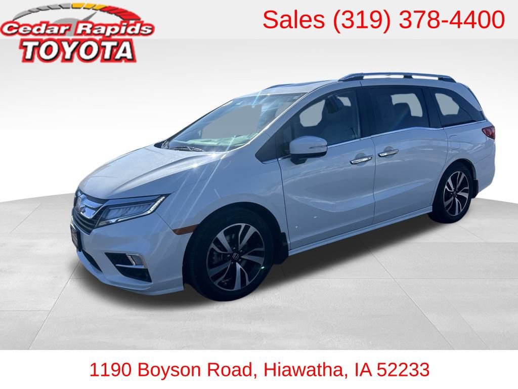 Used 2018 Honda Odyssey Elite