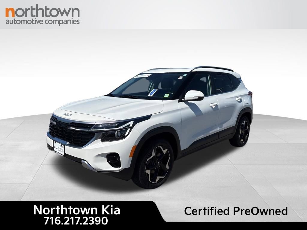 Certified 2024 Kia Seltos EX AWD/4WD image 1
