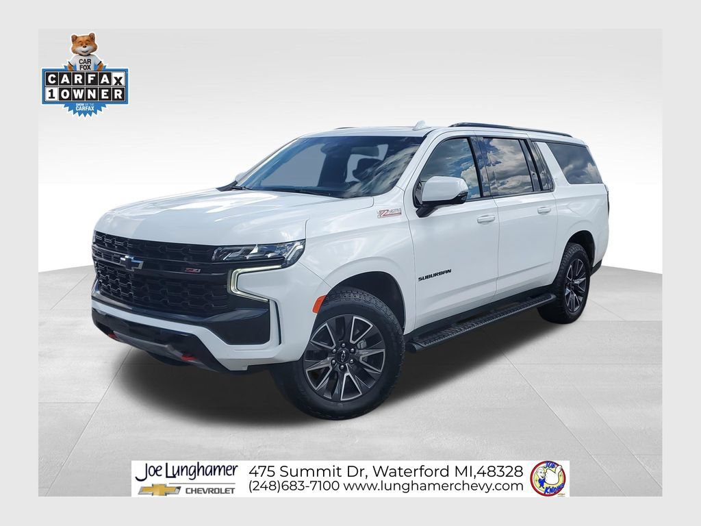 Certified 2024 Chevrolet Suburban Z71 w/ Luxury Package