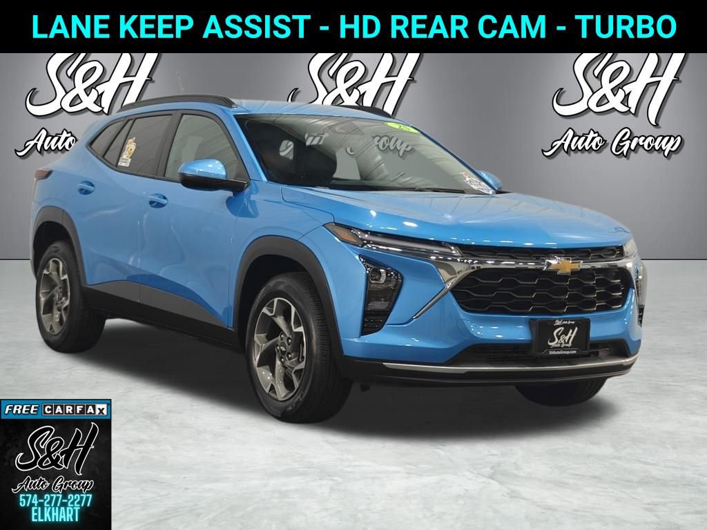 Used 2025 Chevrolet Trax LT