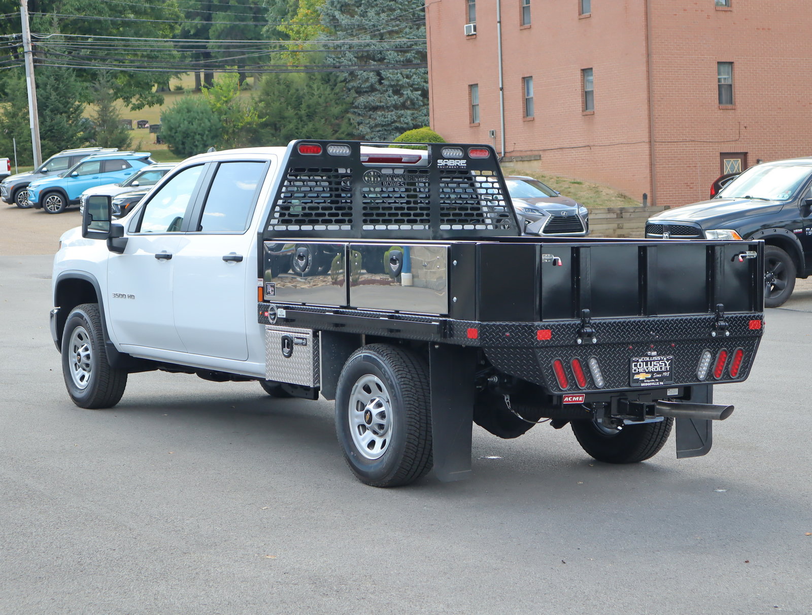 New 2024 Chevrolet Silverado 3500 W/T w/ WT Convenience Package AWD/4WD image 5