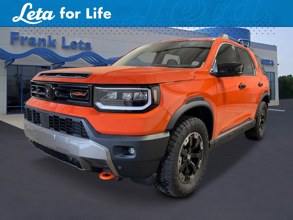 New 2026 Honda Passport TrailSport Elite image 1
