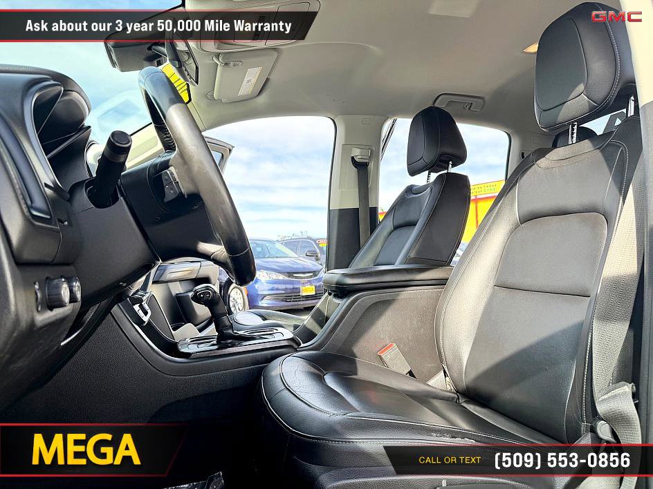 Used 2017 GMC Canyon SLT w/ Driver Alert Package image 15