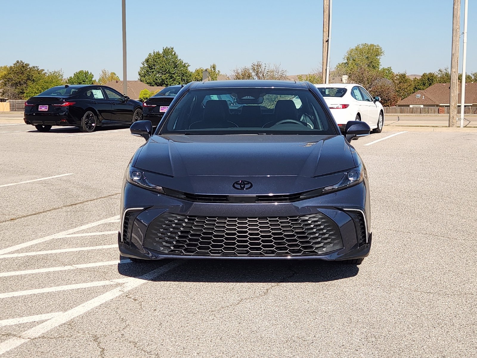 New 2026 Toyota Camry SE w/ Convenience Package FWD image 6