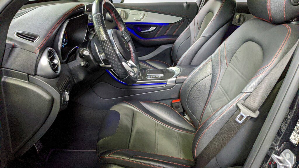 Used 2021 Mercedes-Benz GLC 43 AMG 4MATIC image 29