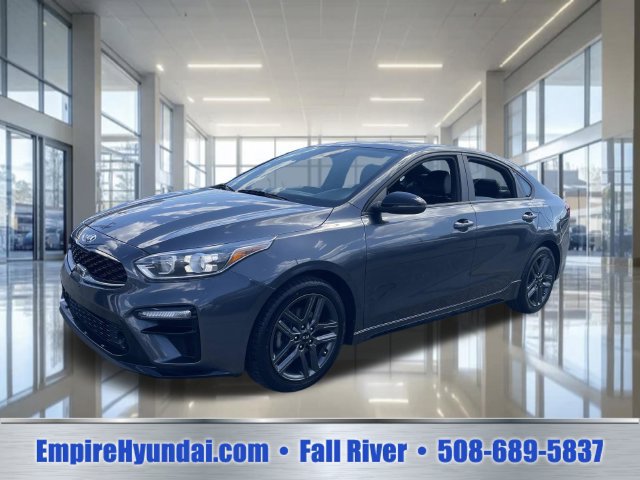 Used 2021 Kia Forte GT-Line w/ GT-Line Premium Package