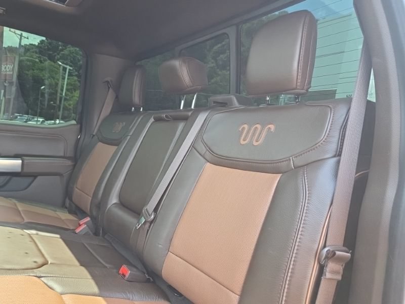 Used 2024 Ford F350 King Ranch w/ Chrome Package AWD/4WD image 27