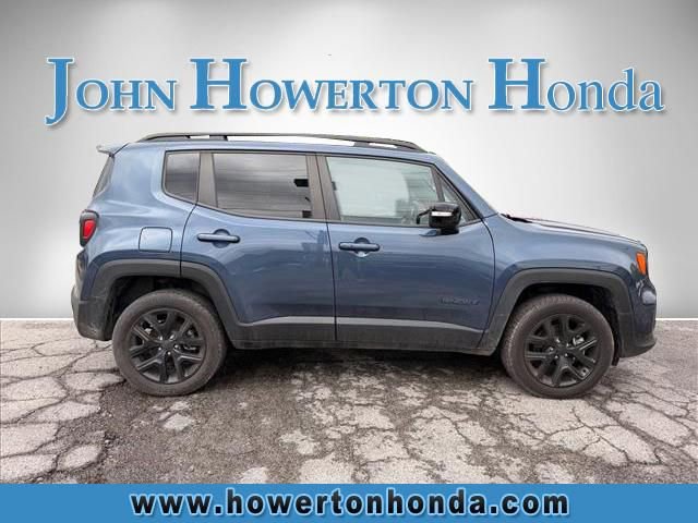 Used 2022 Jeep Renegade Altitude AWD/4WD image 3