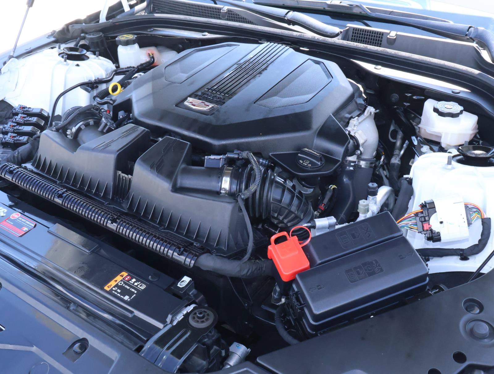Used 2024 Cadillac CT5 V w/ Platinum Package RWD image 24