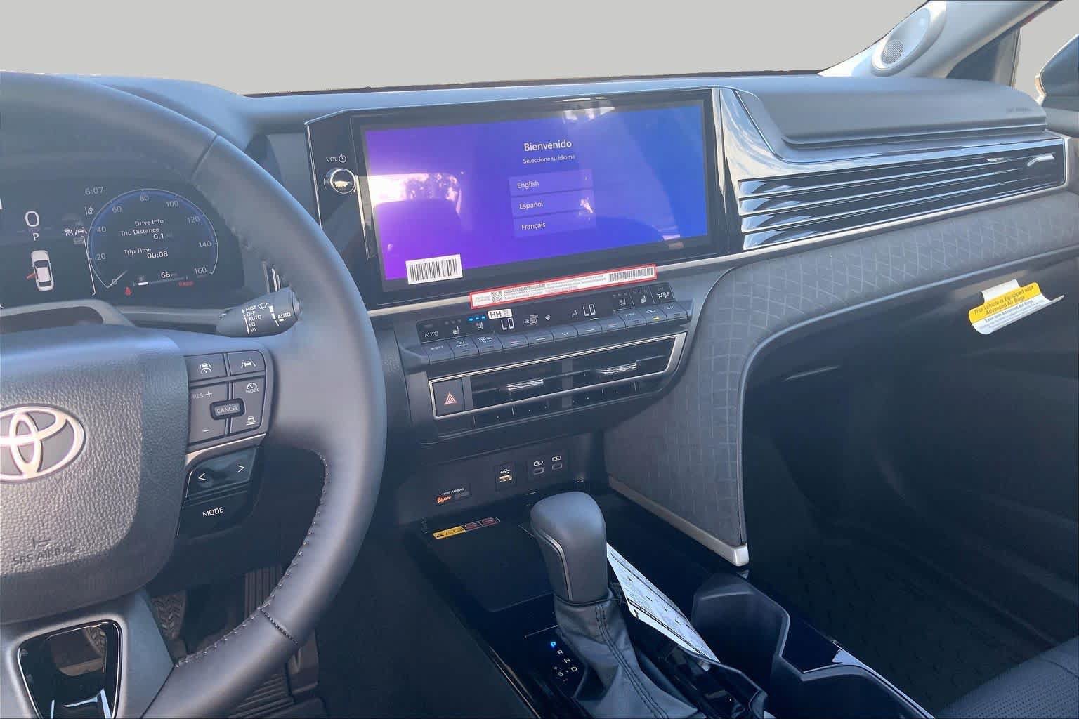 New 2026 Toyota Camry XLE FWD image 6