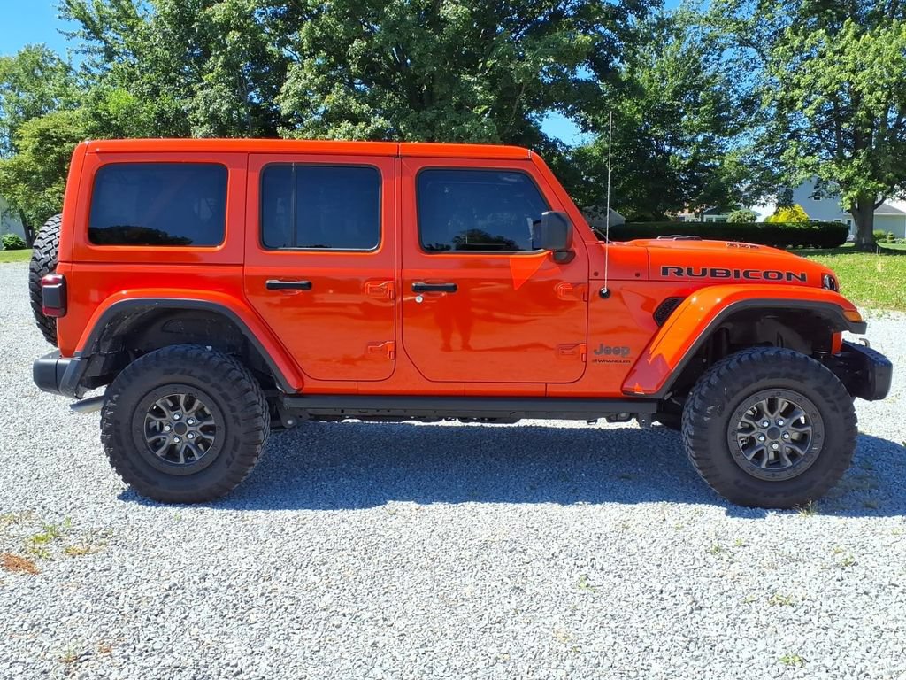 Used 2023 Jeep Wrangler Unlimited Rubicon 392 w/ Trailer Tow Package AWD/4WD image 12