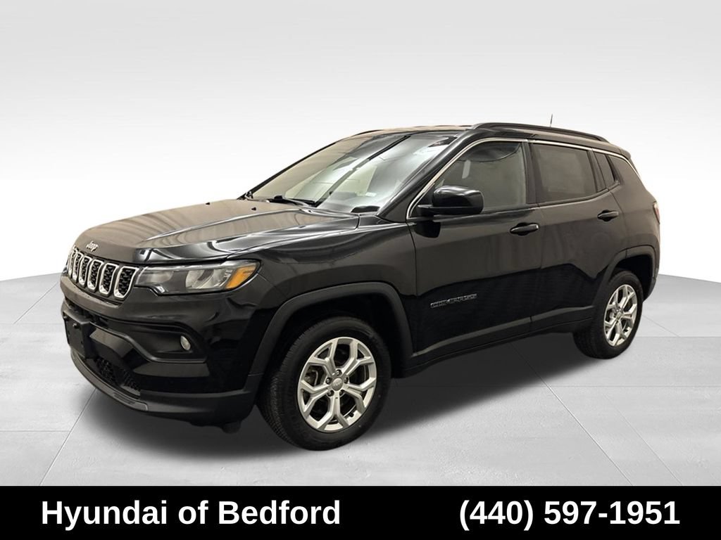 Used 2024 Jeep Compass Latitude