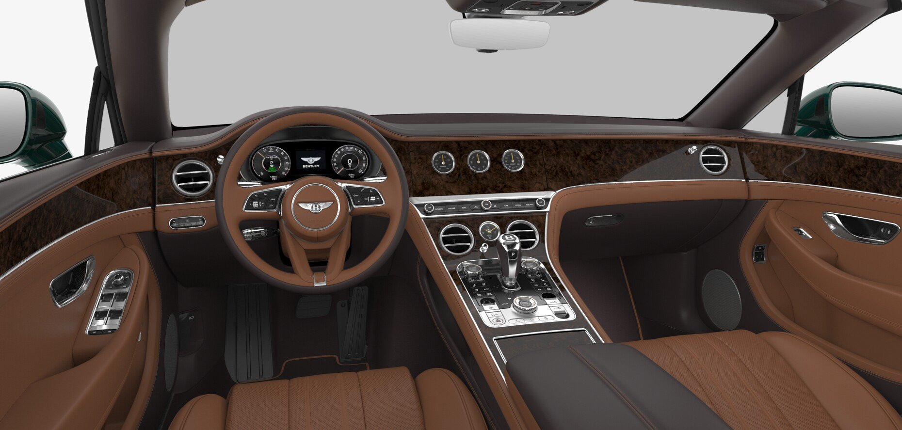 New 2026 Bentley Continental GTC AWD/4WD image 2