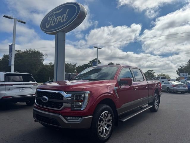 Used 2022 Ford F150 King Ranch w/ Equipment Group 601A High