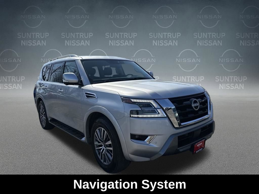 Used 2024 Nissan Armada SL image 9