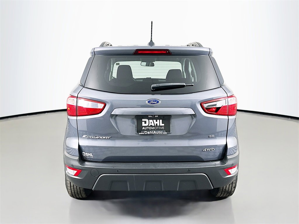 Used 2021 Ford EcoSport SE w/ SE Convenience Package image 6