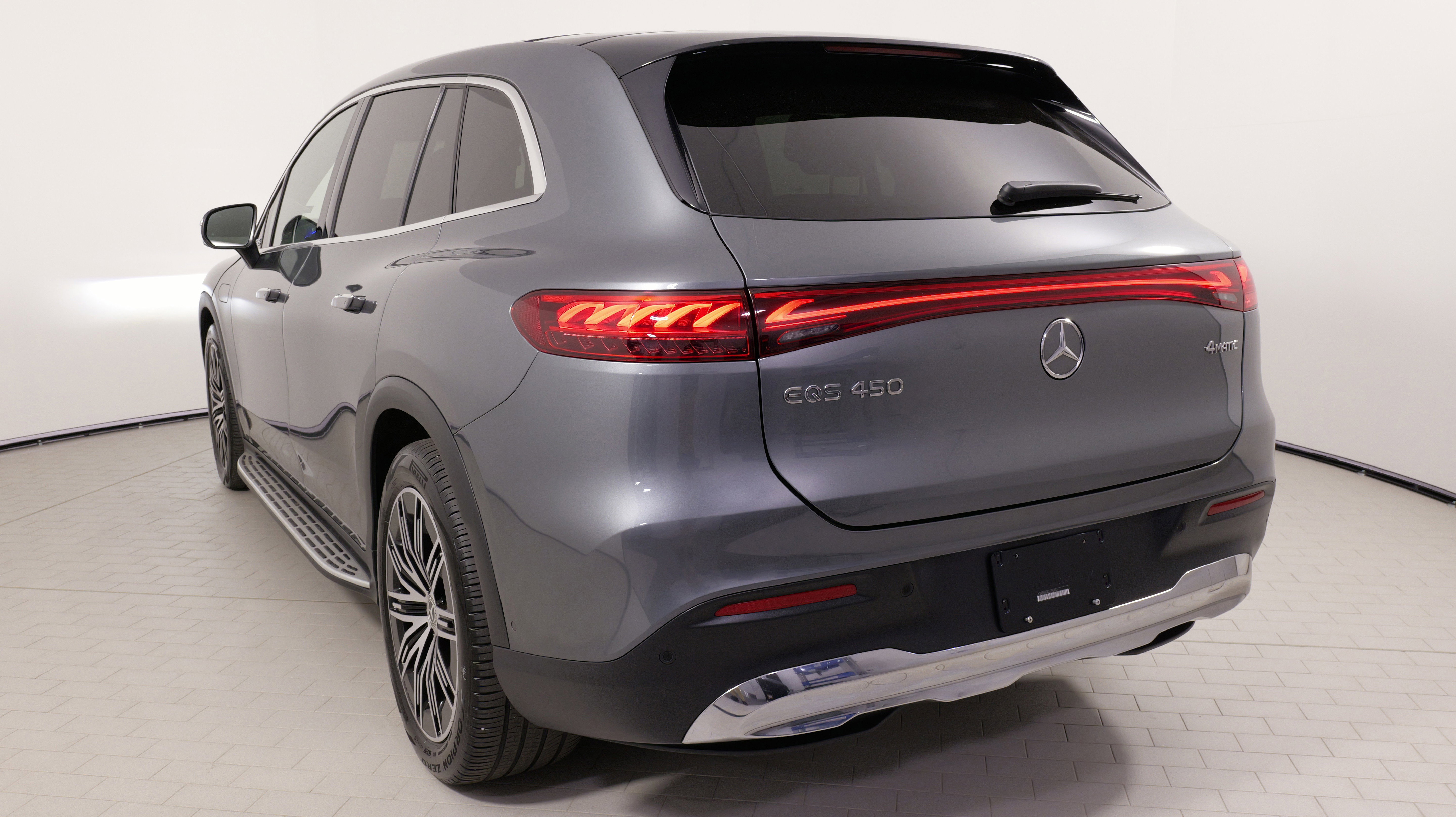 Used 2024 Mercedes-Benz EQS 450+ 4MATIC SUV image 13