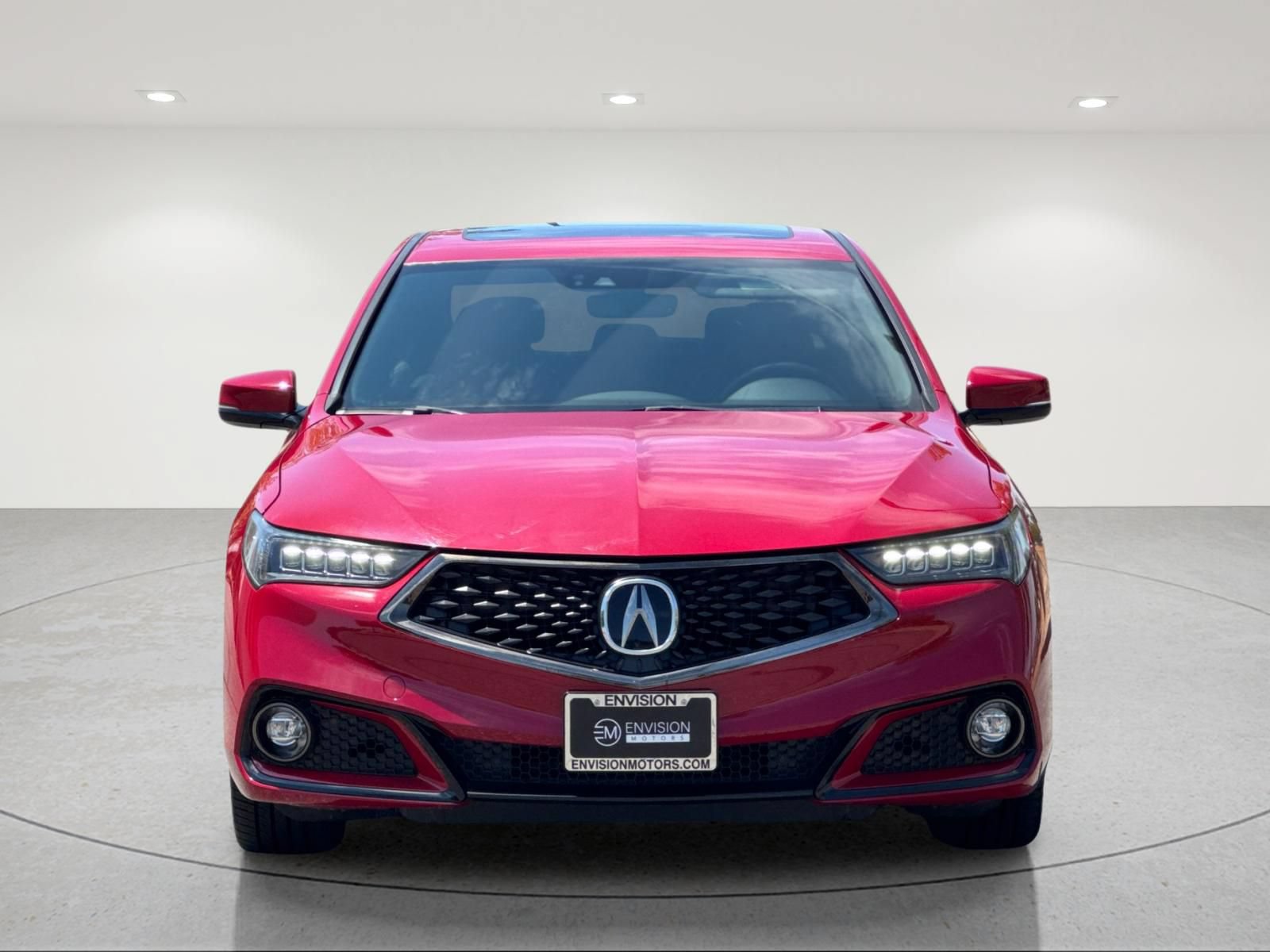 Used 2018 Acura TLX w/ Technology & A-SPEC Package FWD image 9