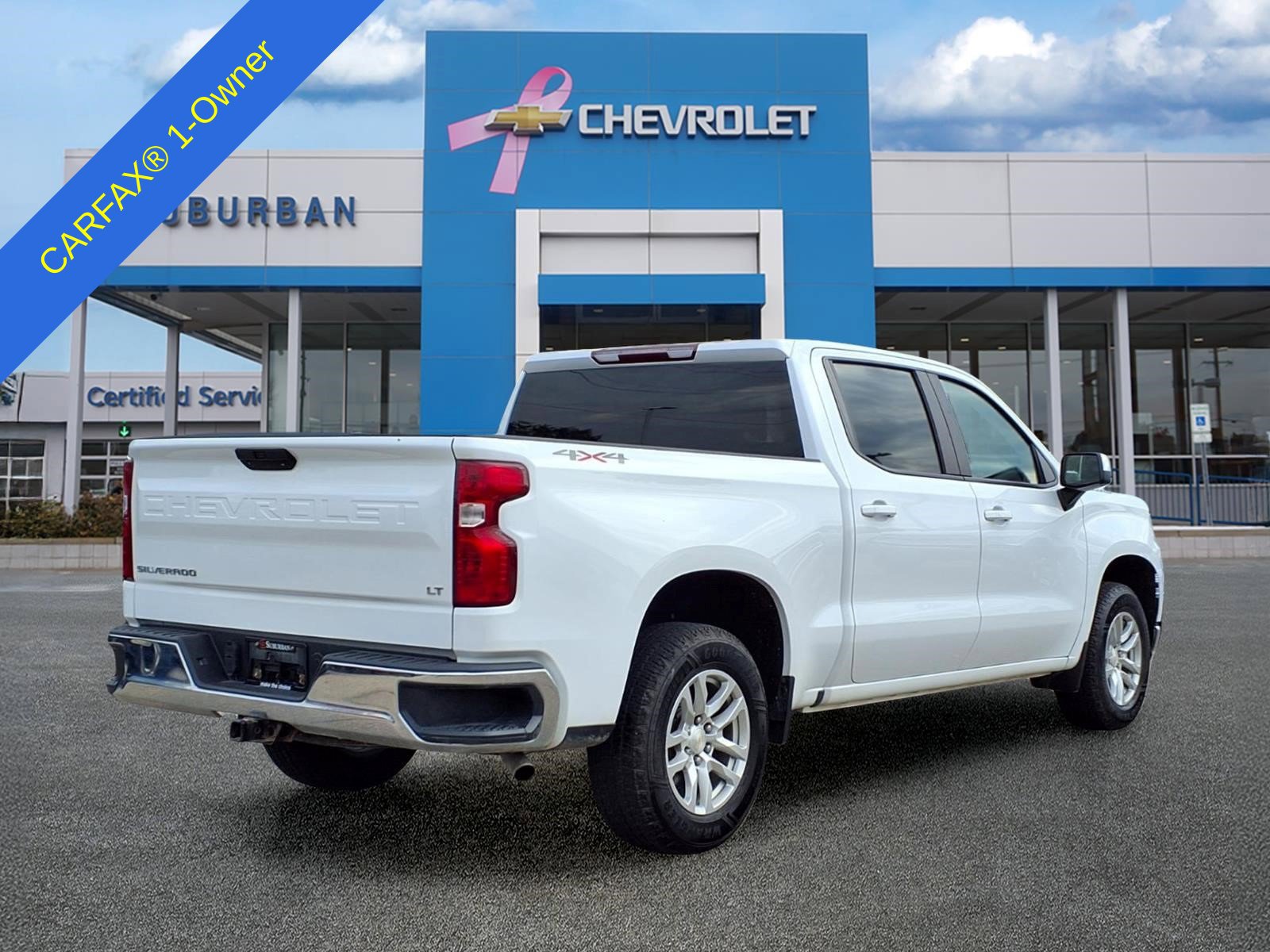 Used 2021 Chevrolet Silverado 1500 LT w/ Bed Protection Package AWD/4WD image 6