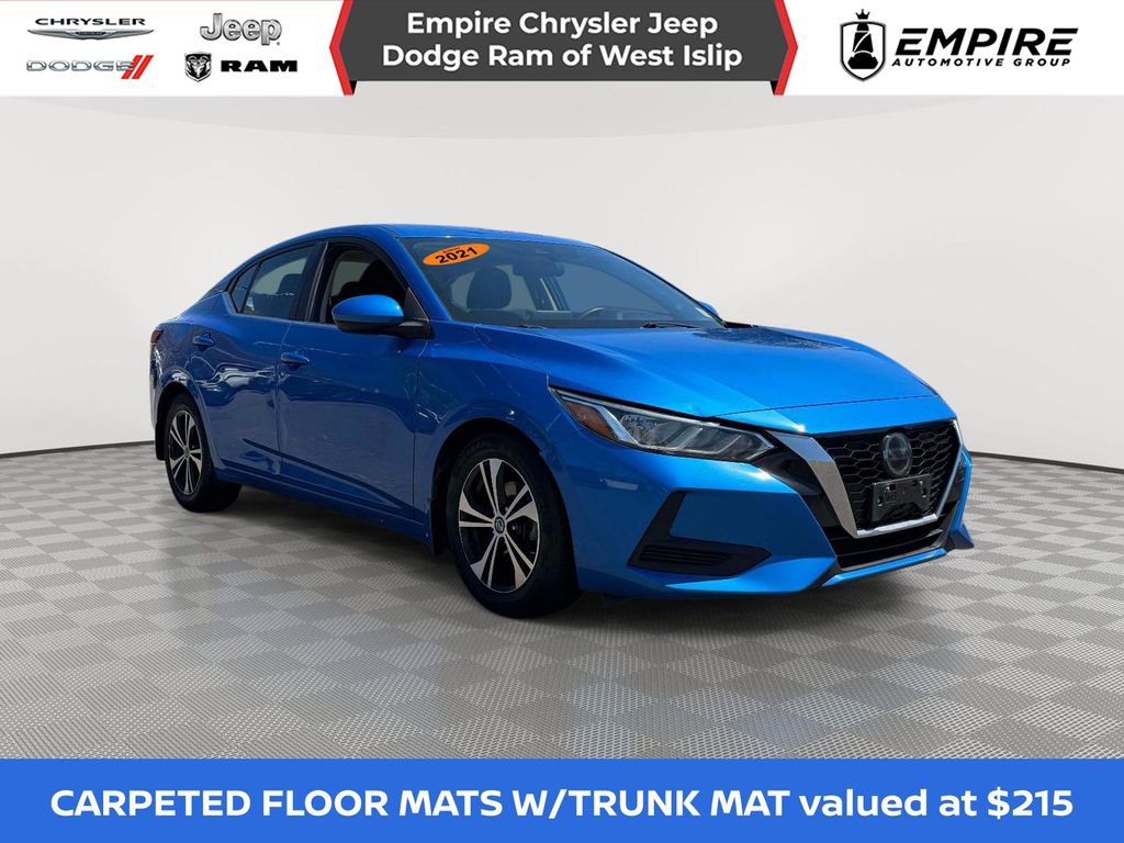 Used 2021 Nissan Sentra SV