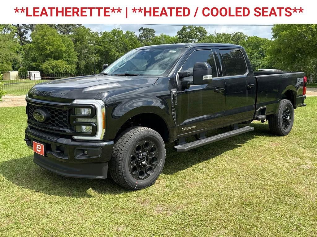 New 2026 Ford F350 Lariat w/ Black Appearance Package AWD/4WD image 3