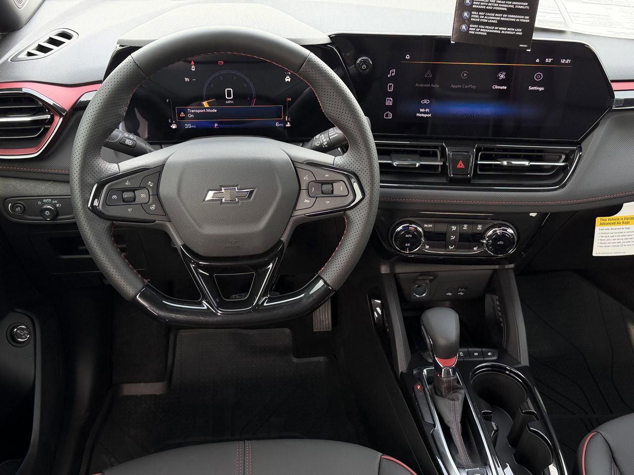 New 2026 Chevrolet TrailBlazer RS w/ Convenience Package image 11