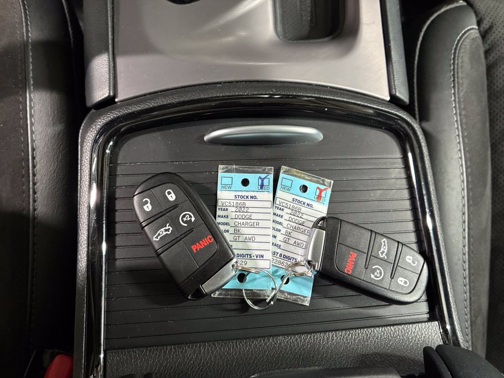 Used 2022 Dodge Charger GT w/ Plus Group AWD/4WD image 32