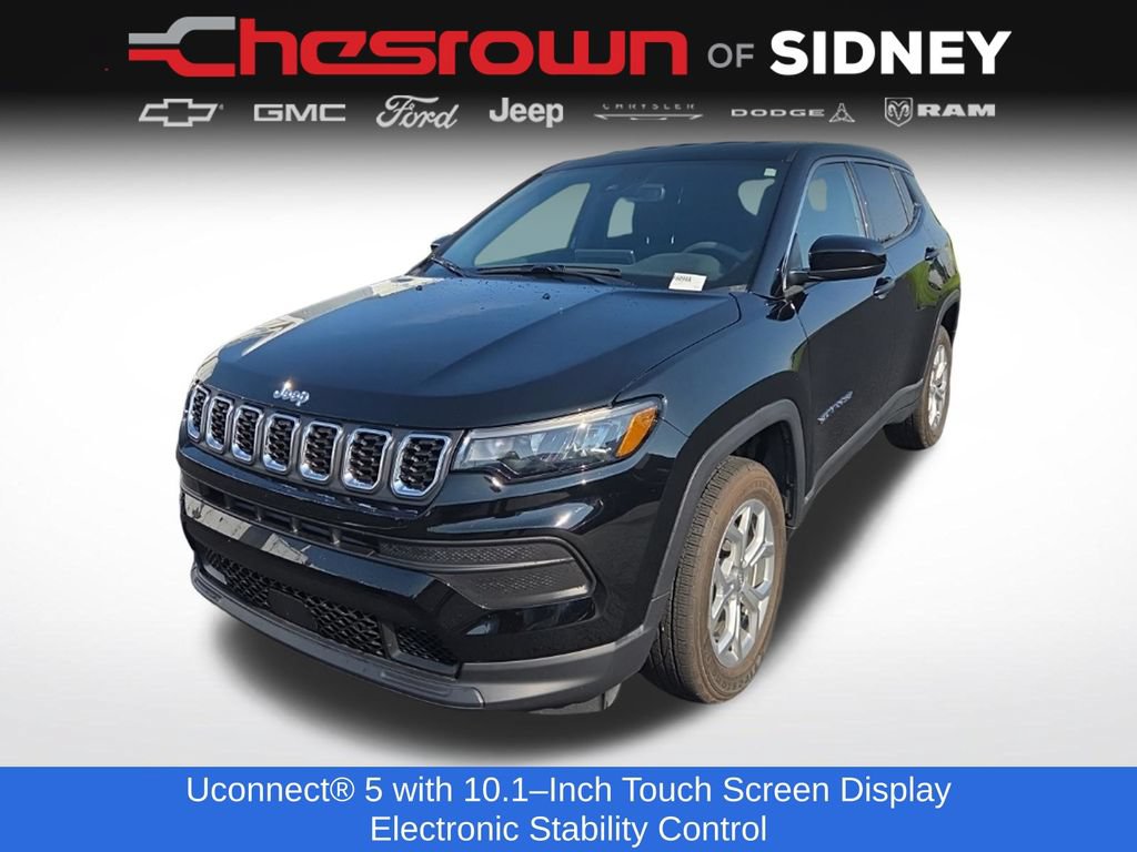 Used 2024 Jeep Compass Sport AWD/4WD image 1