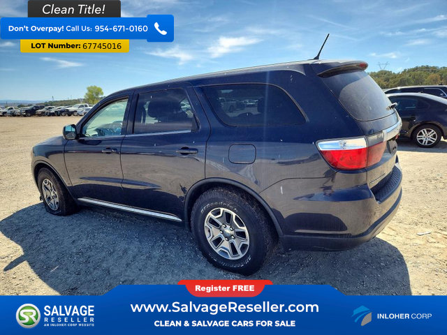 Used 2013 Dodge Durango SXT w/ Popular Equipment Group RWD image 3