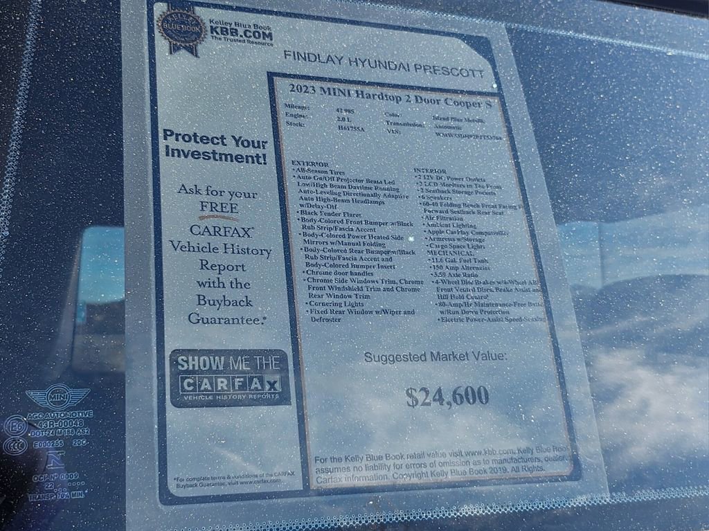 Used 2023 MINI Cooper S image 31