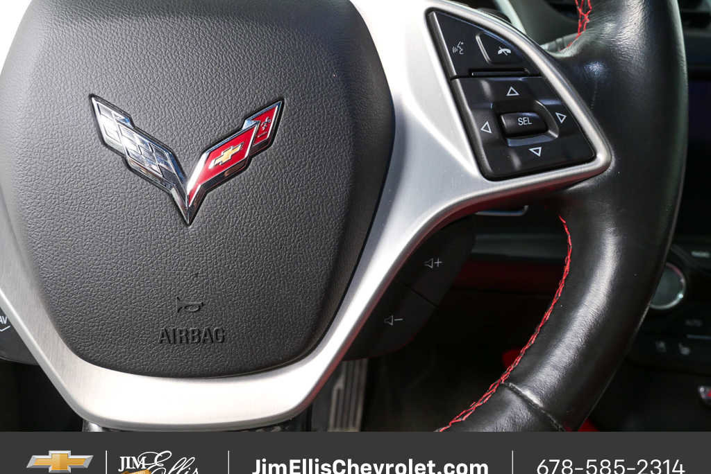 Certified 2015 Chevrolet Corvette Z06 w/ 3LZ Preferred Equipment Group image 11