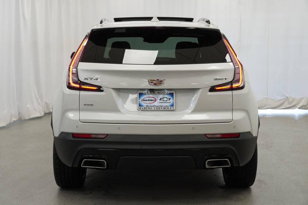 Used 2023 Cadillac XT4 Sport w/ Cold Weather Package AWD/4WD image 40