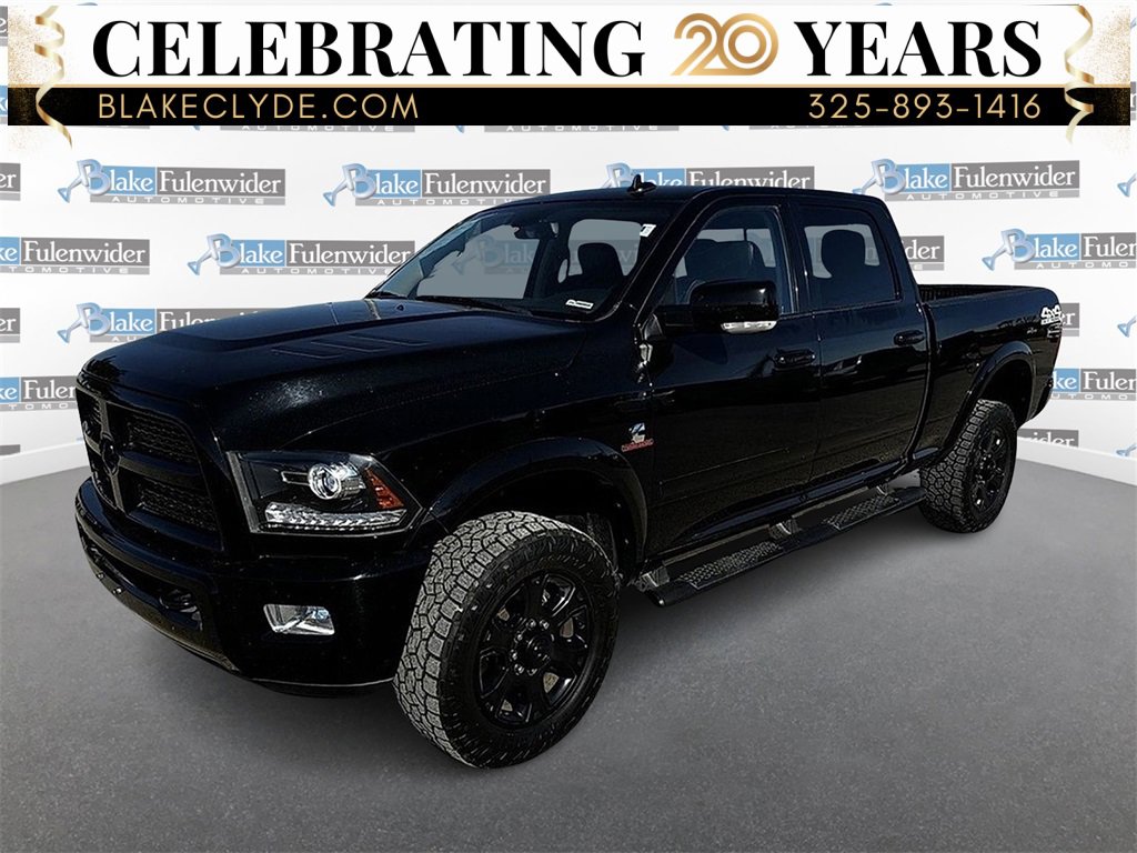 Used 2014 RAM 2500 Laramie w/ Black Appearance Group